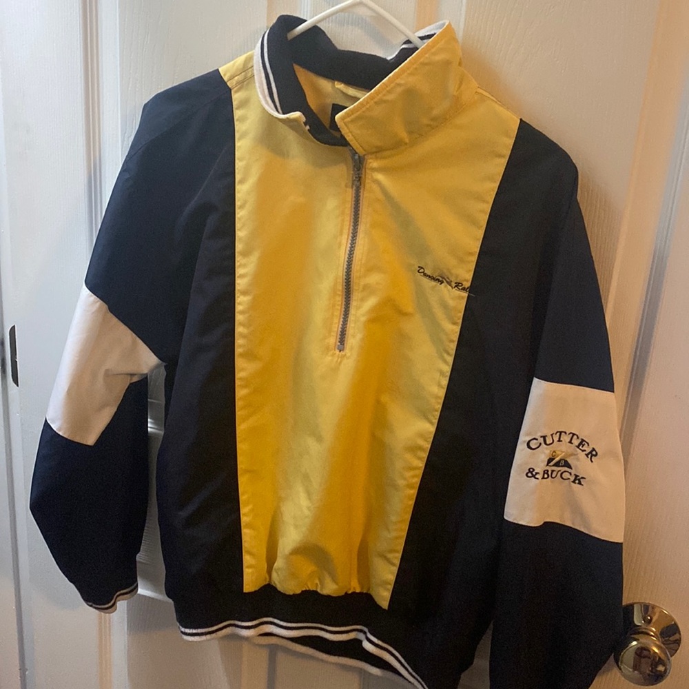 Cutter and buck -dancing rabbit vintage jacket